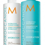 COMBO : MOROCCANOIL® A HYDRATING SHAMPOO +  MOROCCANOIL® HYDRATING CONDITIONER