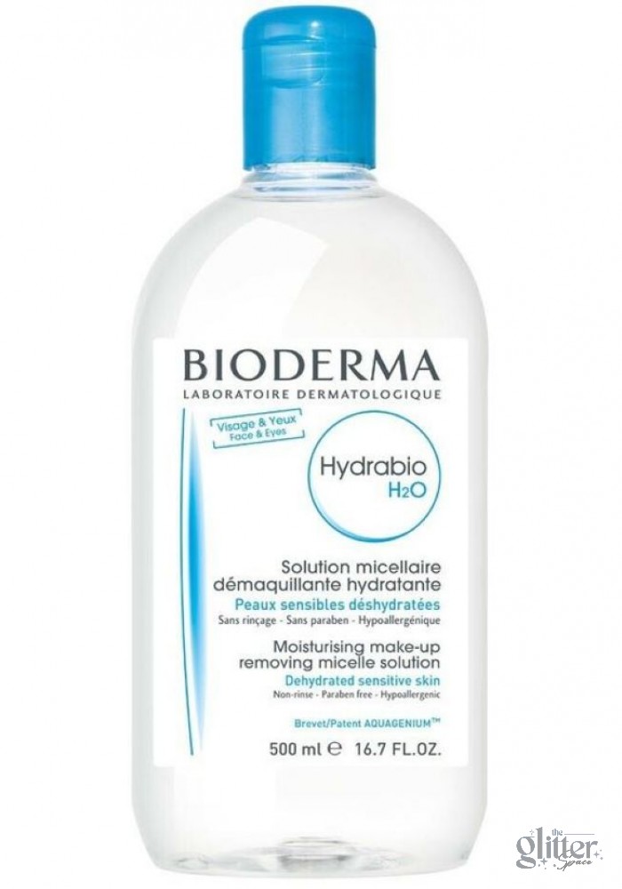 NƯỚC TẨY TRANG BIODERMA XANH HYDRABIO H2O