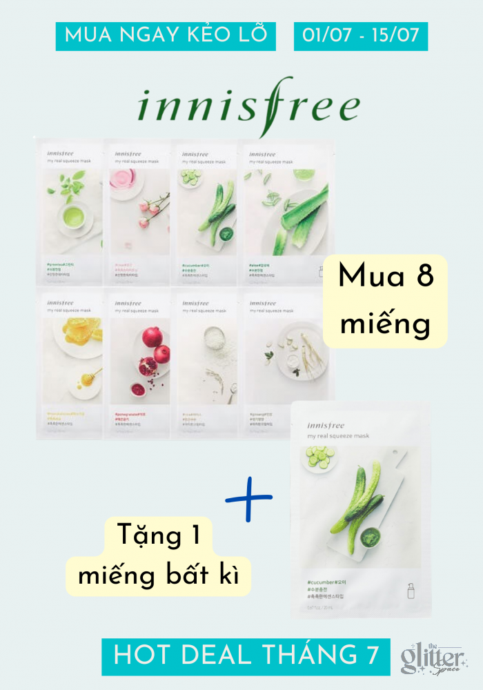 MẶT NẠ GIẤY INNISFREE