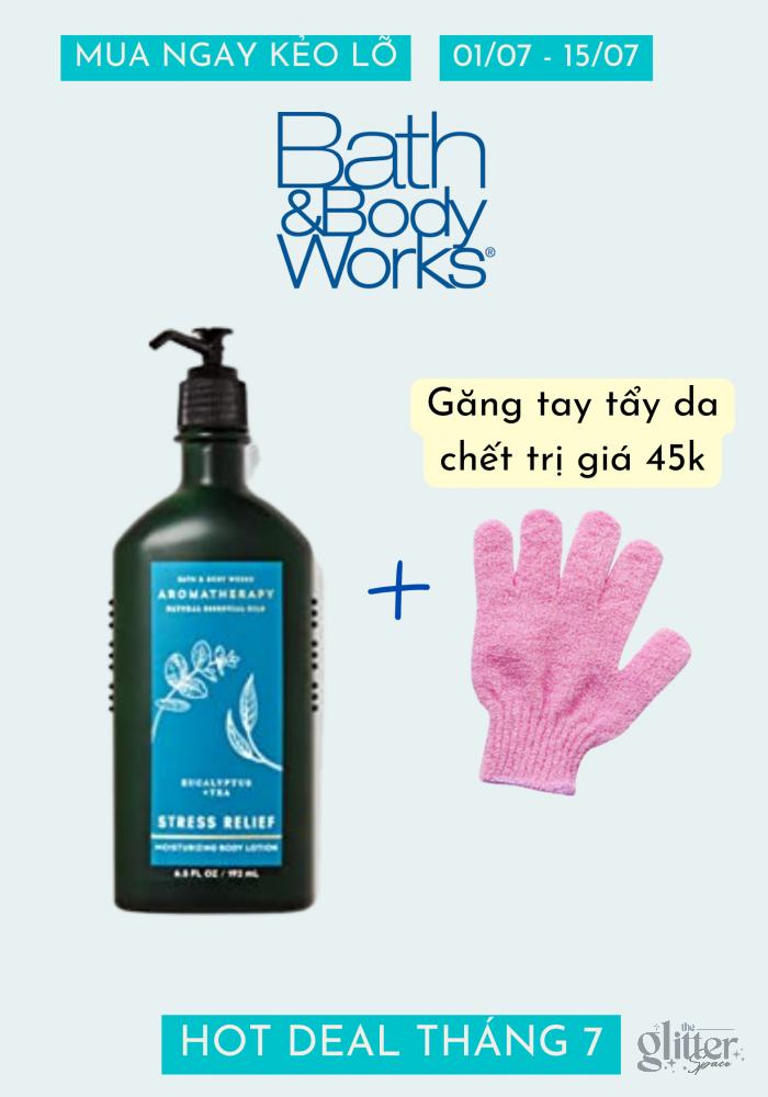 LOTION DƯỠNG ẨM BATH&BODYWORKS