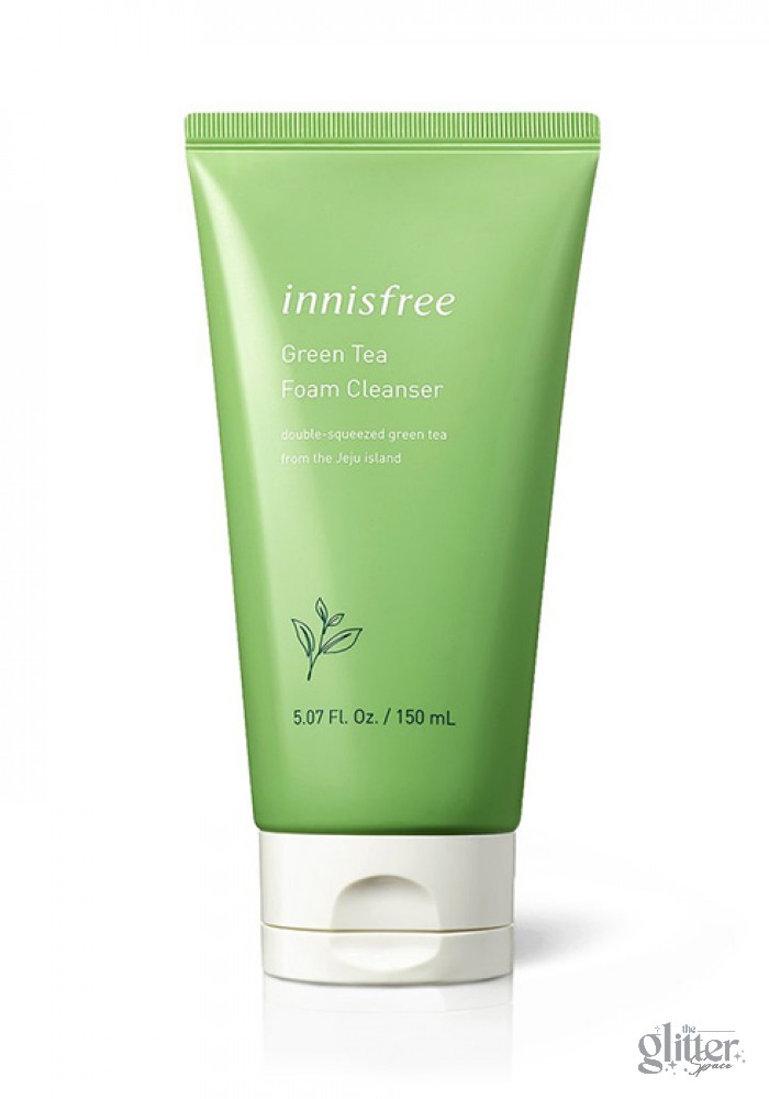 SỮA RỬA MẶT TRÀ XANH GREEN TEA CLEANSING FOAM