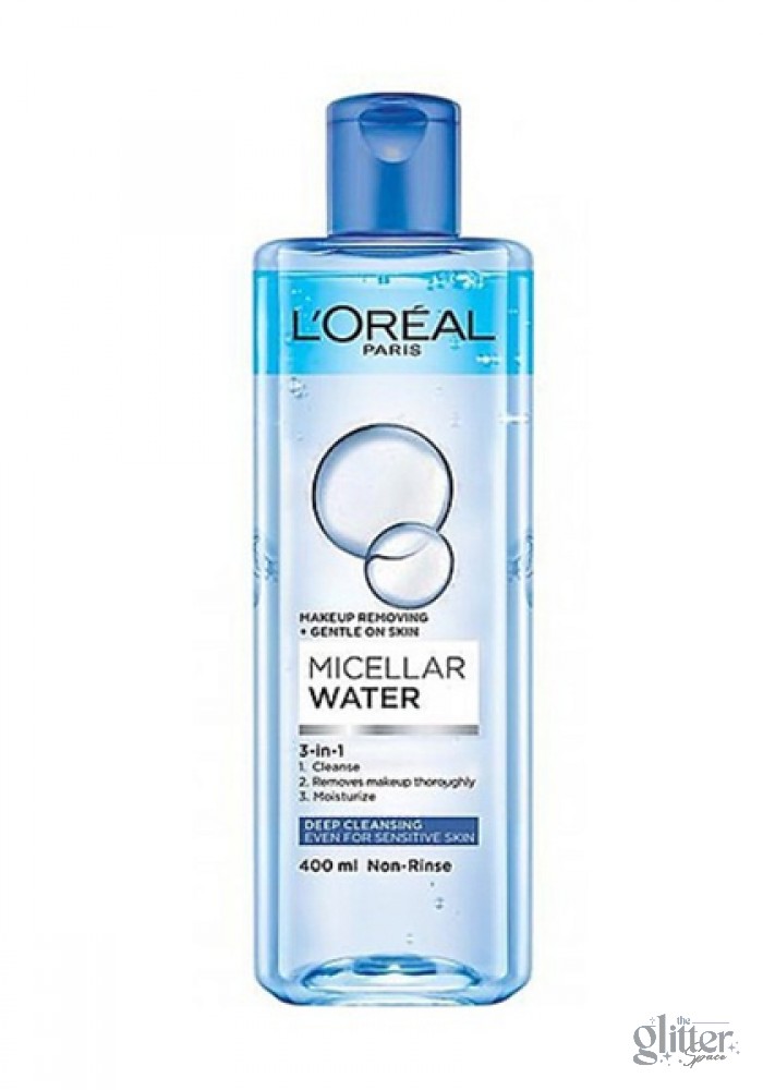 NƯỚC TẨY TRANG LOREAL XANH ĐẬM (CHO DA MAKEUP)