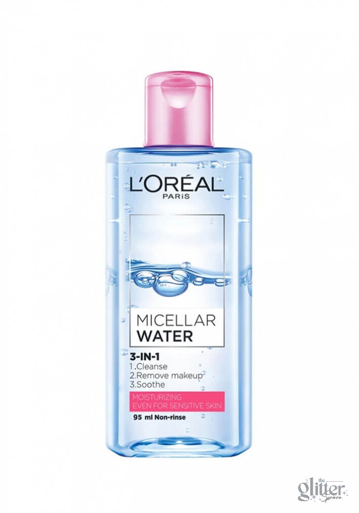 NƯỚC TẨY TRANG LOREAL HỒNG (CHO DA NHẠY CẢM)