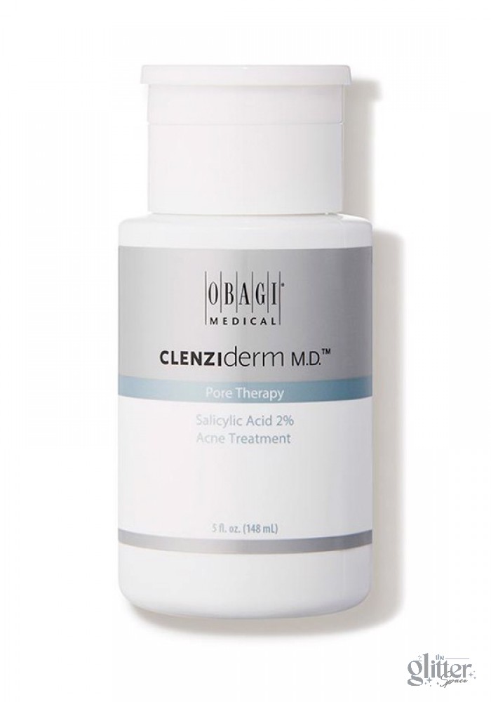 DUNG DỊCH TẨY DA CHẾT, NGỪA MỤN CHỨA BHA OBAGI CLENZIDERM MD PORE THERAPY