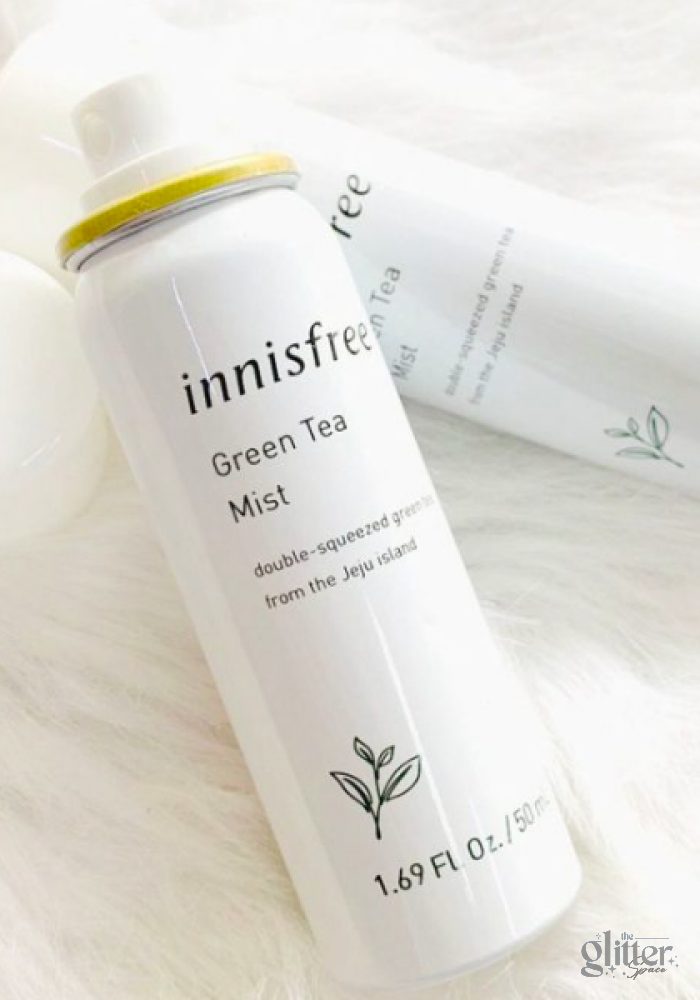 XỊT KHOÁNG INNISFREE GREEN TEA MIST 120ml
