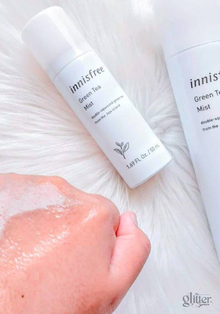 XỊT KHOÁNG INNISFREE GREEN TEA MIST 120ml