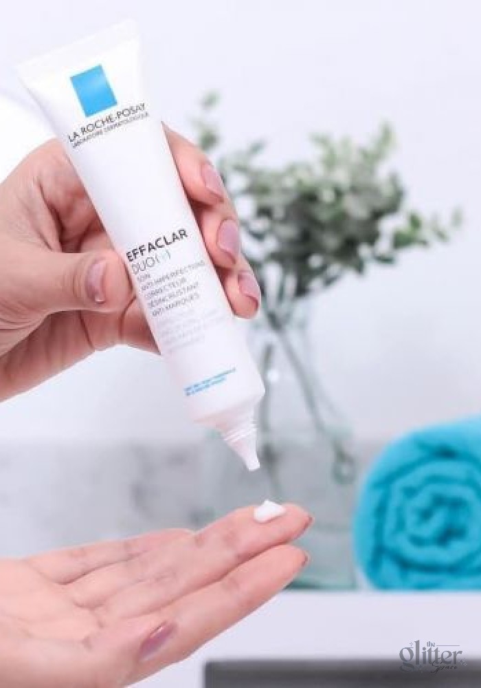 KEM GIẢM MỤN NGỪA THÂM LA ROCHE-POSAY EFFECLAR DUO (+) 40ml