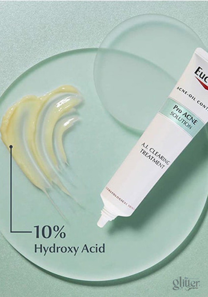 KEM TRỊ MỤN GIẢM NHỜN EUCERIN PRO ACNE SOLUTION 40ml