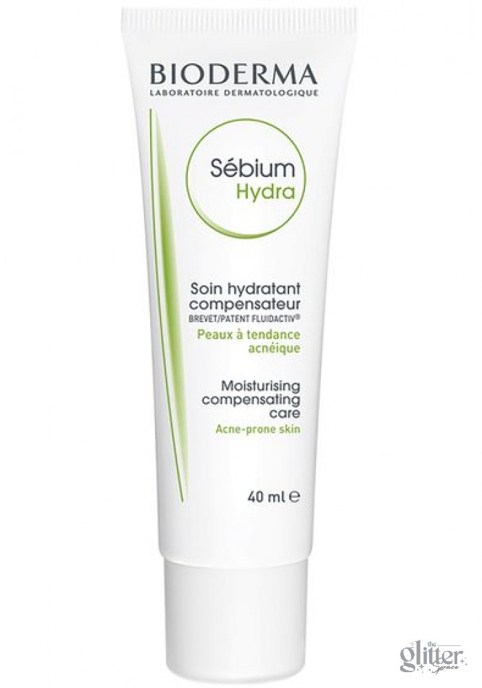 KEM TRỊ MỤN BIODERMA SÉBIUM HYDRA CRÈME HYDRATANTE 40ml