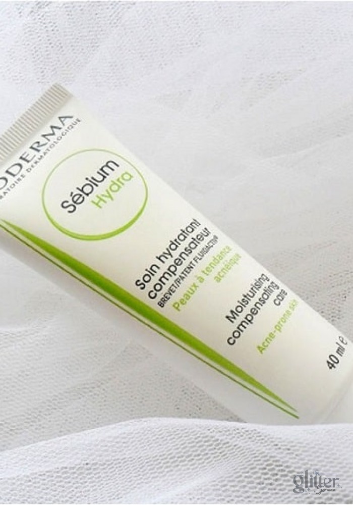 KEM TRỊ MỤN BIODERMA SÉBIUM HYDRA CRÈME HYDRATANTE 40ml