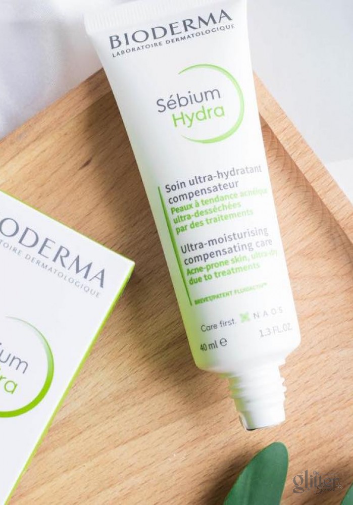 KEM DƯỠNG ẨM CHO DA DẦU, MỤN BIODERMA SÉBIUM HYDRA 40ml