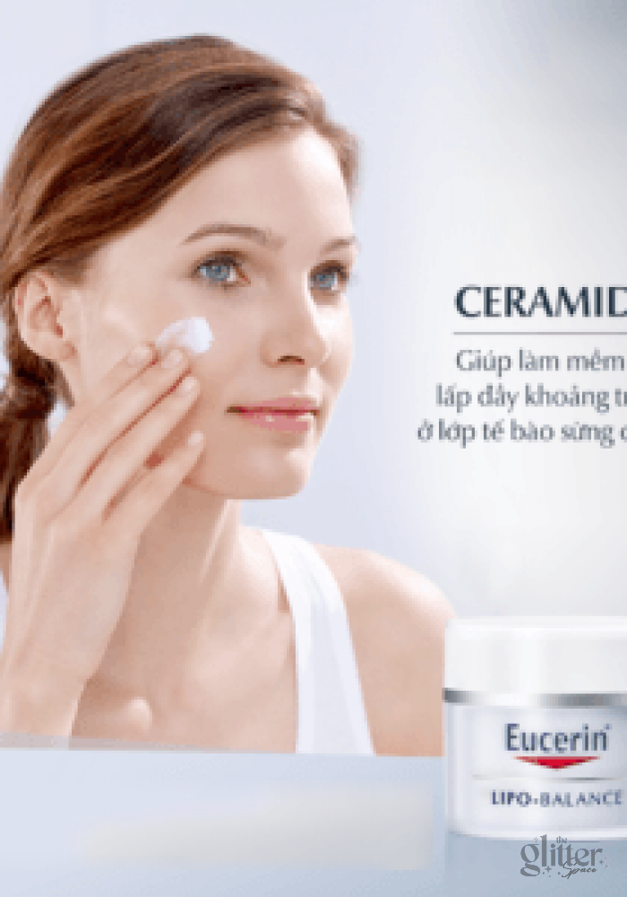 KEM DƯỠNG CHUYÊN SÂU EUCERIN LIPO BALANCE 50ml