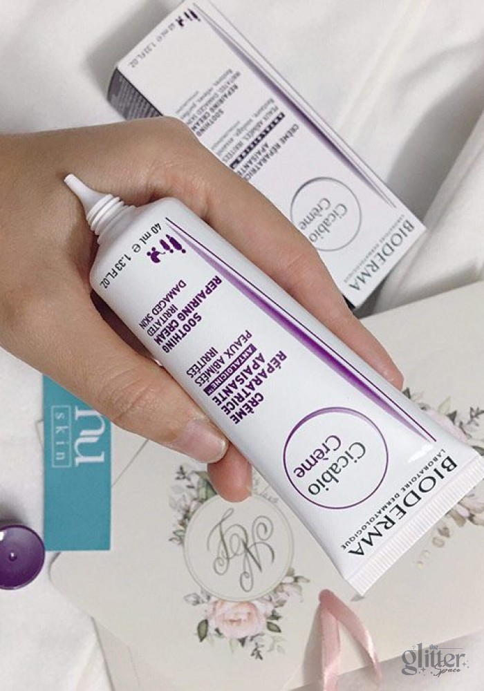 KEM DƯỠNG ẨM, PHỤC HỒI & LÀM DỊU BIODERMA CICABIO 40ml
