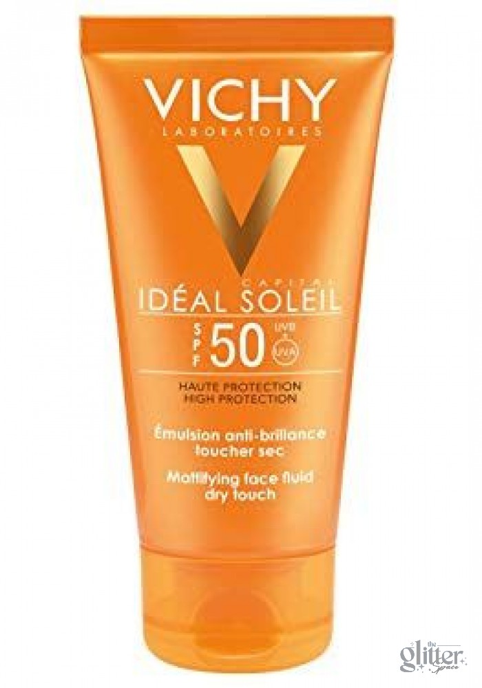 KEM CHỐNG NẮNG VICHY CAPITAL SOLEIL ANTI BRILLIANCE MATTIFYING SPF50 50ml
