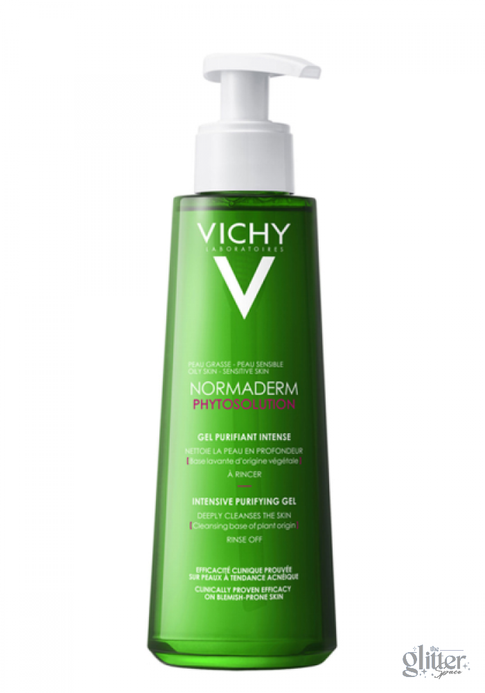 Sữa Rửa Mặt Dạng Gel Vichy Normaderm Phytosolution Intensive Purifying Gel