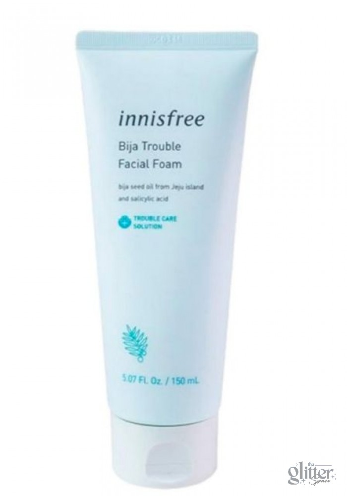 Sữa Rửa Mặt Innisfree Bija Trouble Facial Foam 