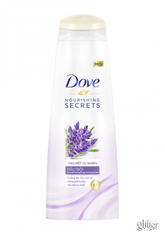 DẦU GỘI DOVE DƯỠNG TÓC VÀO NẾP TỰ NHIÊN