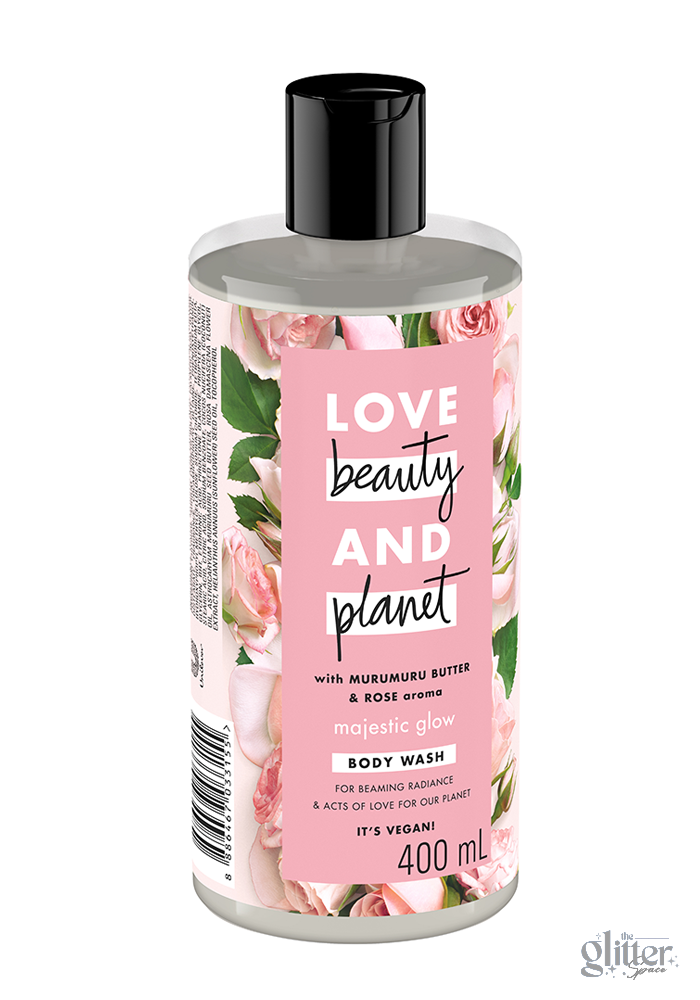 SỮA TẮM LOVE BEAUTY & PLANET MAJESTIC GLOW