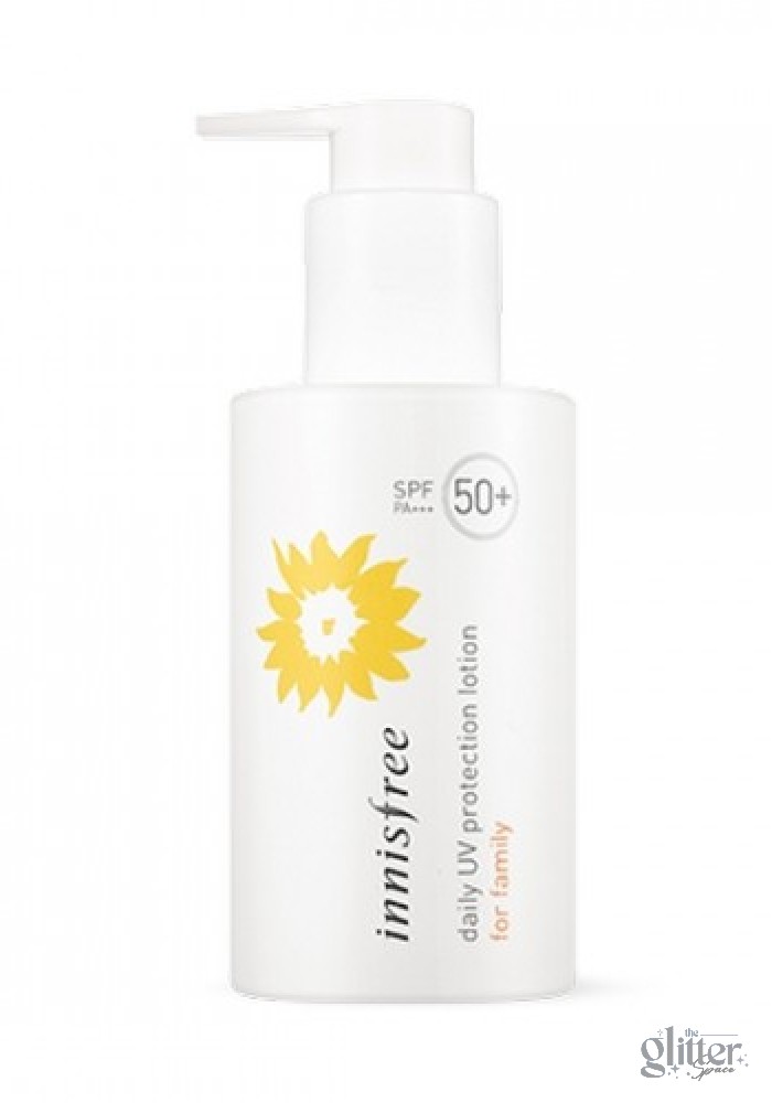 KEM CHỐNG NẮNG CHO GIA ĐÌNH INNISFREE DAILY UV PROTECTION LOTION FOR FAMILY SPF50+ PA+++