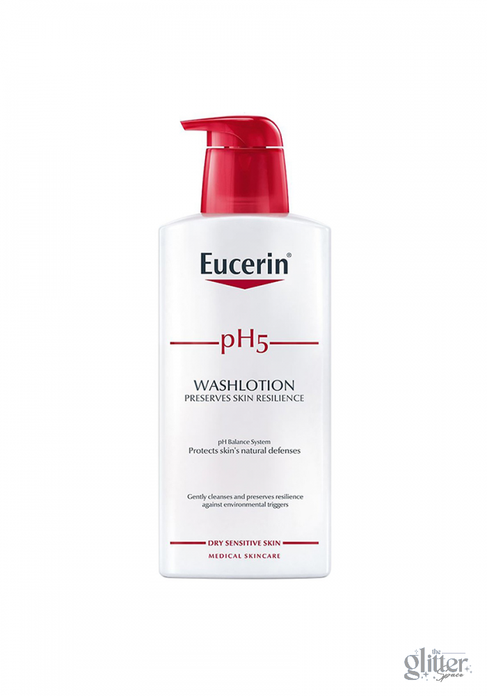 SỮA TẮM CHO DA NHẠY CẢM EUCERIN PH5 WASHLOTION 400ML