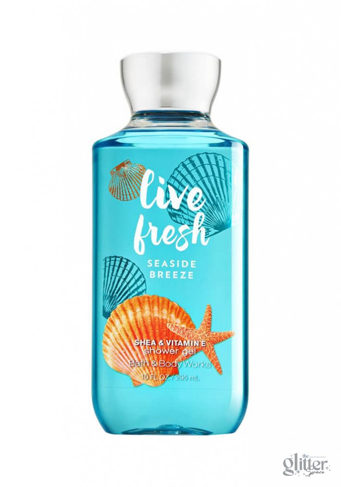 SỮA TẮM BATH&BODY WORKS LIVE FRESH SEASIDE BREEZE