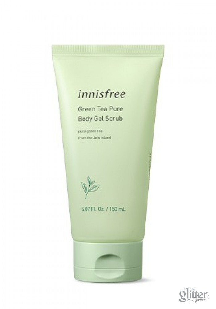 TẨY TẾ BÀO CHẾT INNISFREE GREEN TEA PURE BODY GEL SCRUB 150ML