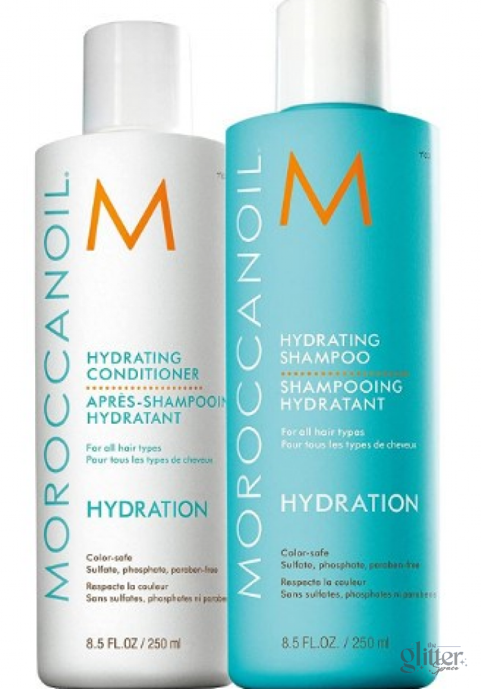 COMBO : MOROCCANOIL® A HYDRATING SHAMPOO +  MOROCCANOIL® HYDRATING CONDITIONER
