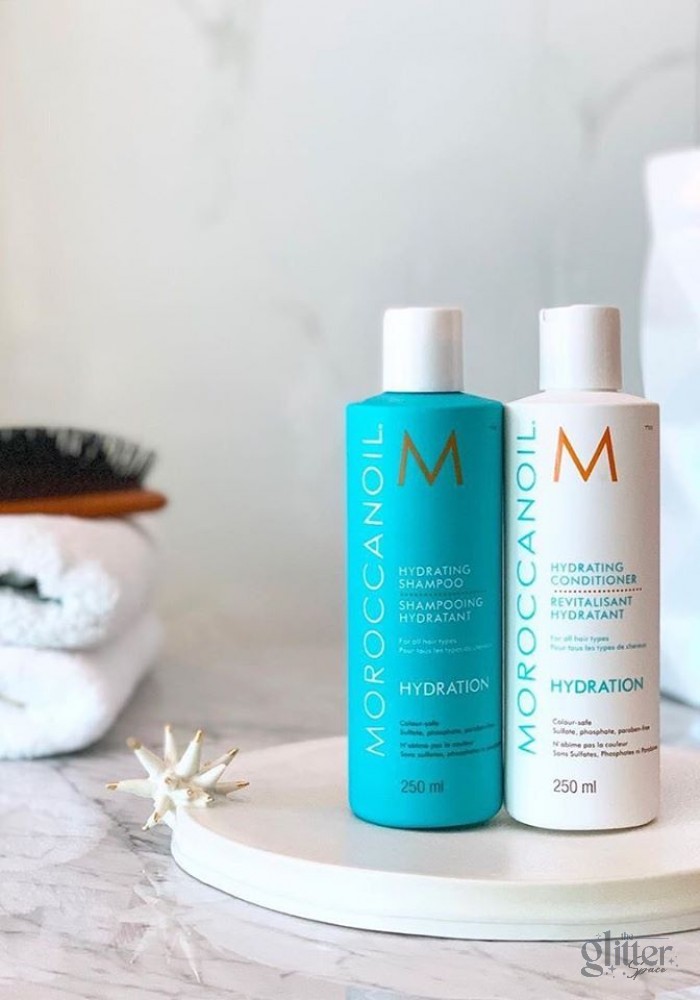 Combo : Moroccanoil® a Hydrating Shampoo +  Moroccanoil® Hydrating Conditioner
