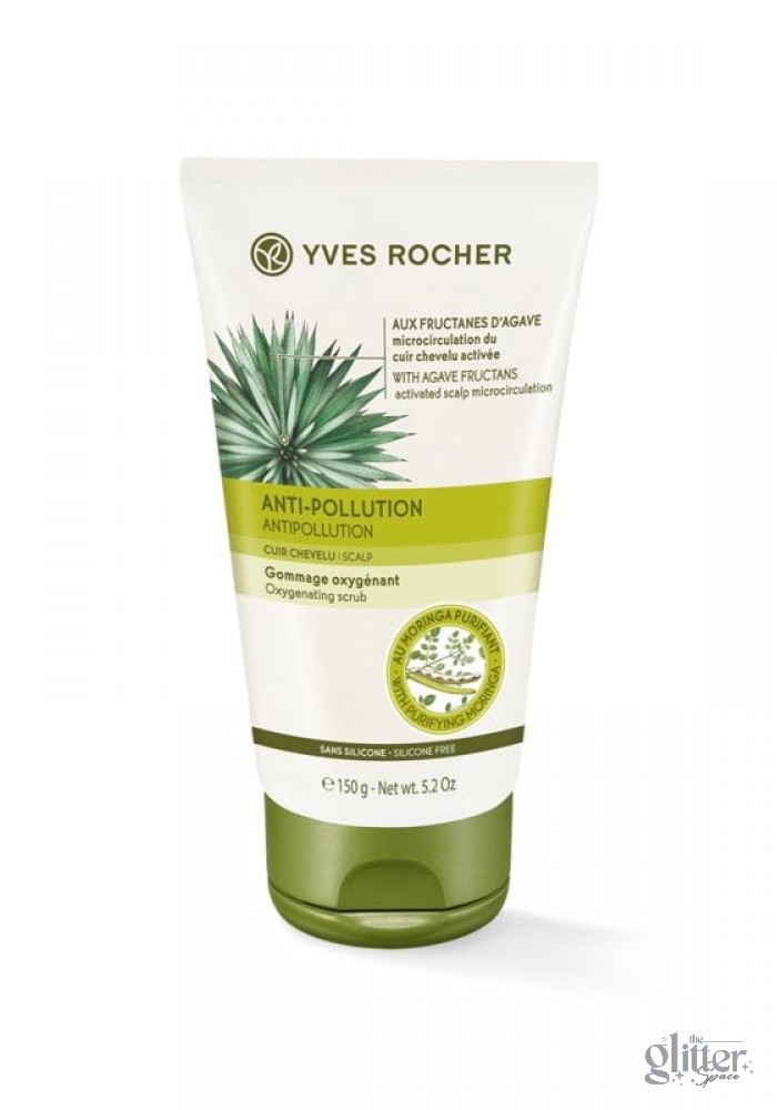 Tẩy tế bào chết da đầu ANTI POLLUTION OXYGENATING SCRUB