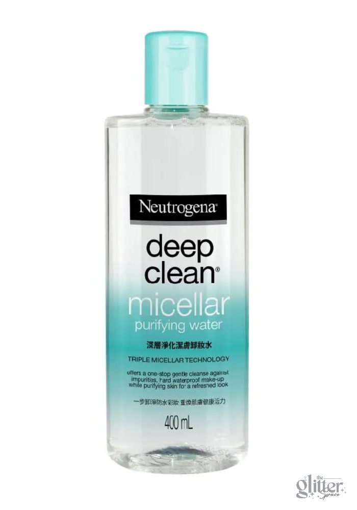 NƯỚC TẨY TRANG THANH LỌC VÀ LÀM SẠCH SÂU NEUTROGENA 