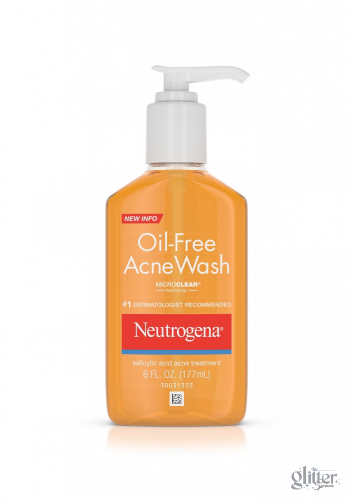 SỮA RỬA MẶT DÀNH CHO DA MỤN NEUTROGENA OIL-FREE ACNE WASH 