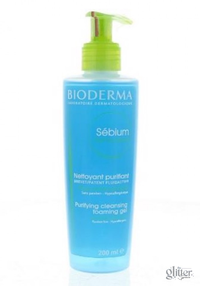 SỮA RỮA MẶT CHO DA DẦU MỤN BIODERMA SEBIUM GEL MOUSSANT 