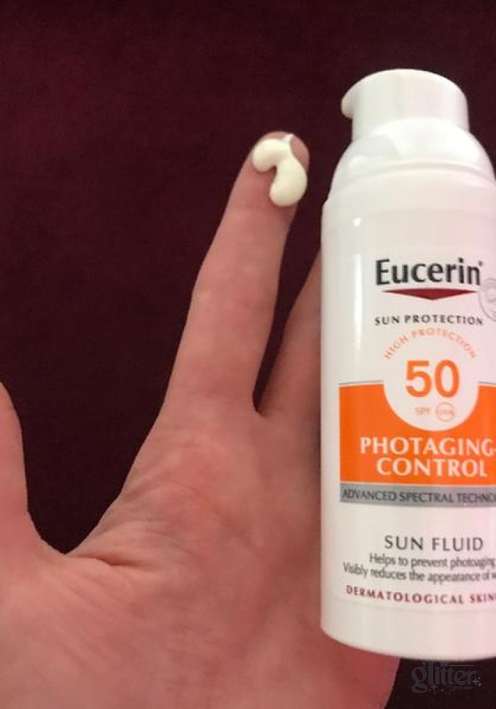 KEM CHỐNG NẮNG EUCERIN PHOTOAGING CONTROL CC FAIR SPF 50+ 