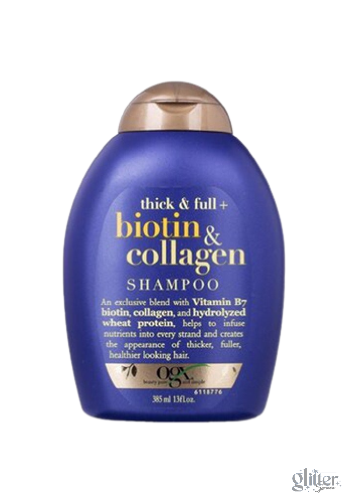 DẦU GỘI DẦU GỘI OGX THICK & FULL BIOTIN COLLAGEN