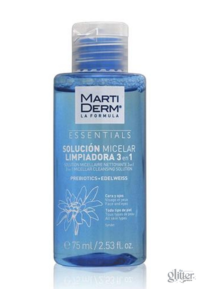 NƯỚC TẨY TRANG MARTIDERM ESSENTIALS MICELLAR CLEANSING SOLUTION 3 IN 1