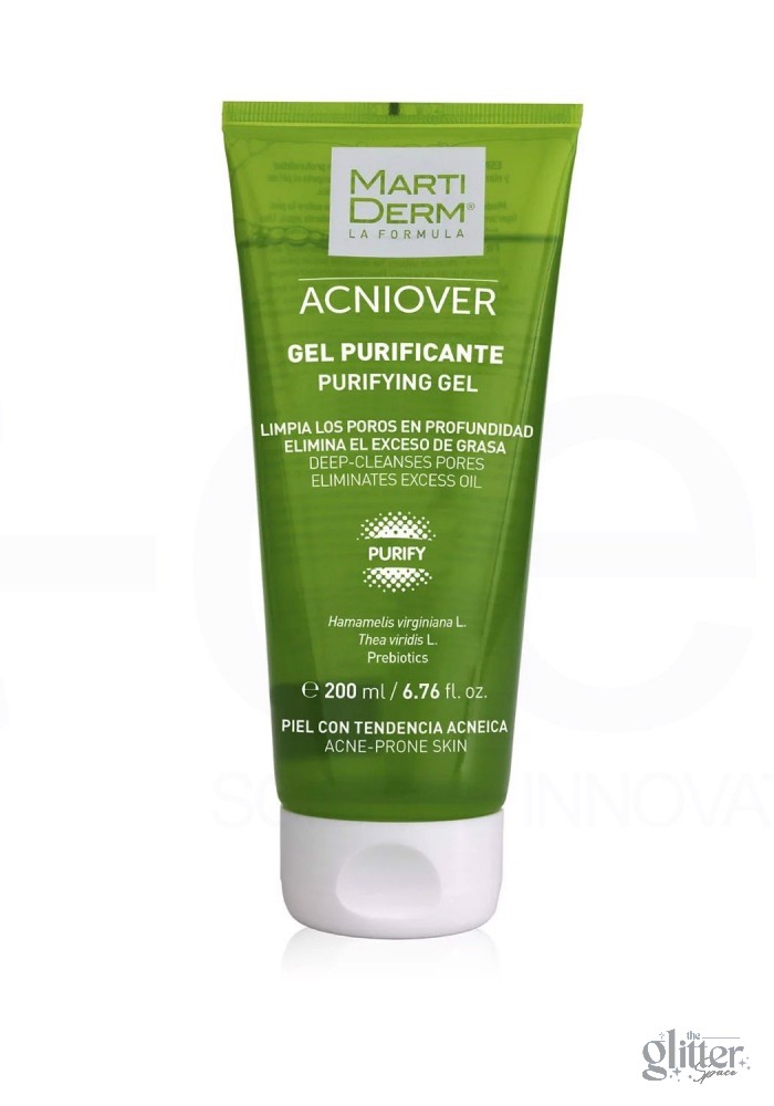 GEL RỬA MẶT CHO DA DẦU MỤN - MARTIDERM ACNIOVER PURIFYING GEL 