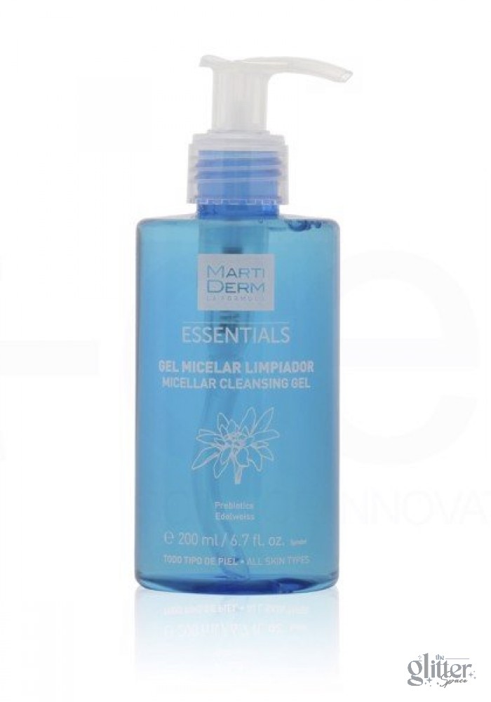 GEL RỬA MẶT CHO MỌI LOẠI DA - MARTIDERM ESSENTIALS MICELLAR CLEANSING GEL 