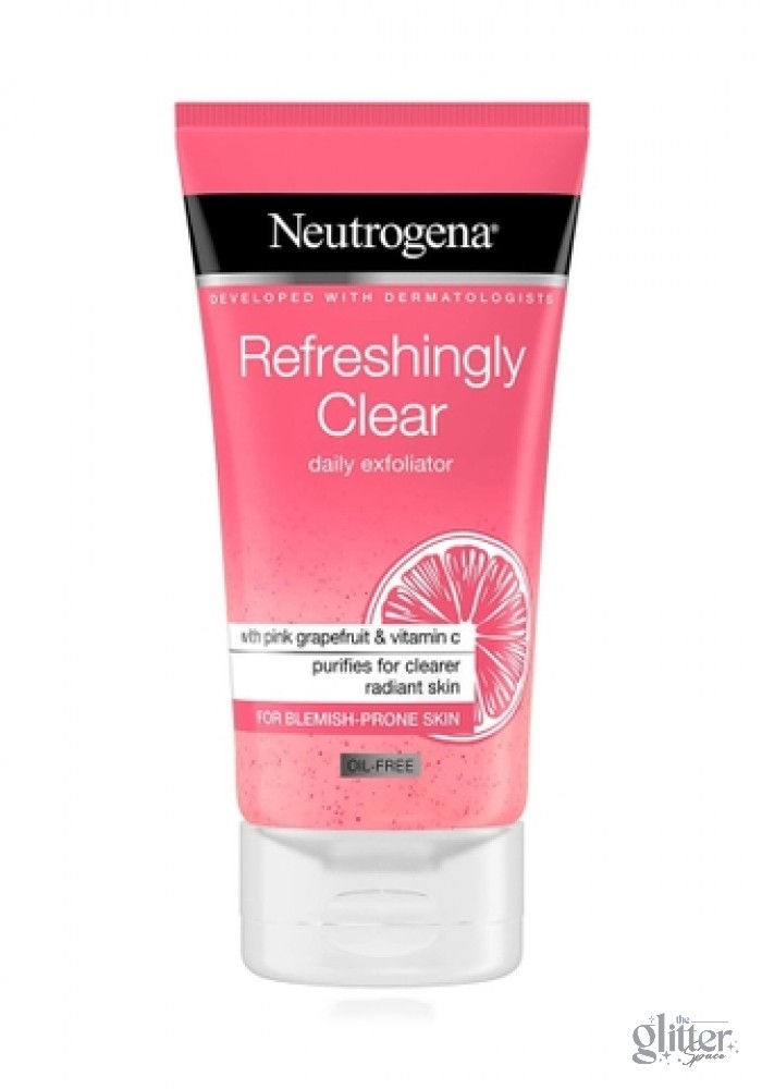 TẨY TẾ BÀO CHẾT NEUTROGENA REFRESHINGLY CLEAR DAILY EXFOLIATOR 