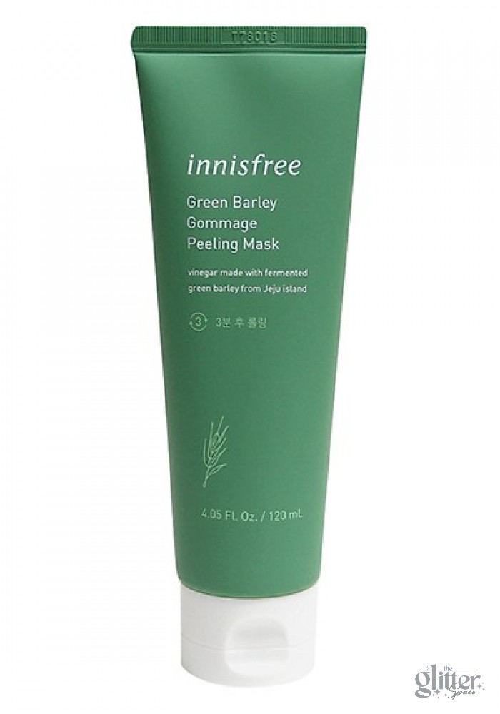 TẨY DA CHẾT LÚA MẠCH INNISFREE GREEN BARLEY GOMMAGE PEELING MASK