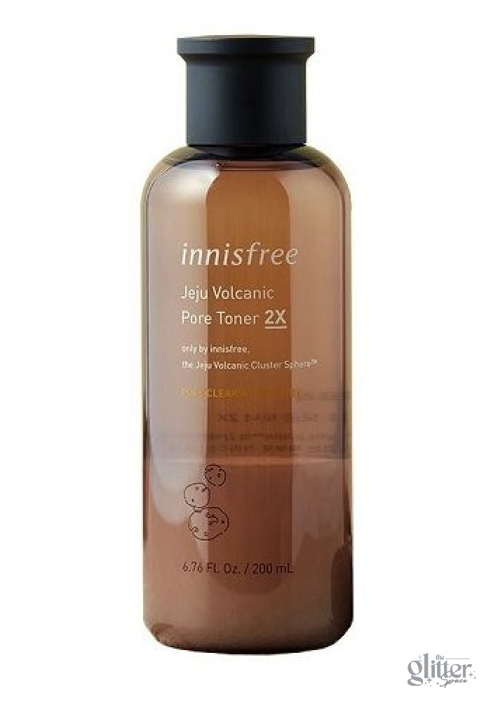NƯỚC HOA HỒNG INNISFREE JEJU VOLCANIC PORE TONER 2X