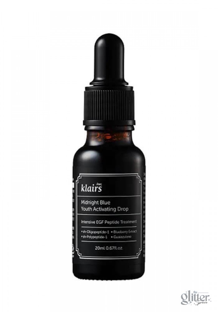 TINH CHẤT DƯỠNG DA KLAIRS MIDNIGHT BLUE YOUTH ACTIVATING DROP