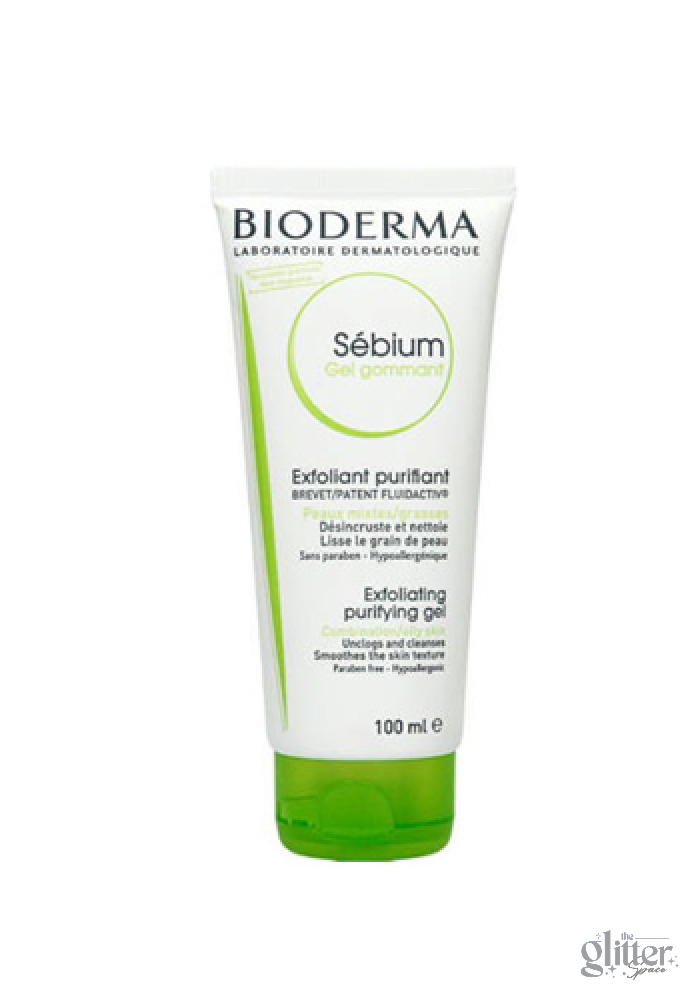 BIODERMA SEBIUM GEL GOMMANT - GEL TẨY TẾ BÀO CHẾT DÀNH CHO DA HỖN HỢP, DA DẦU