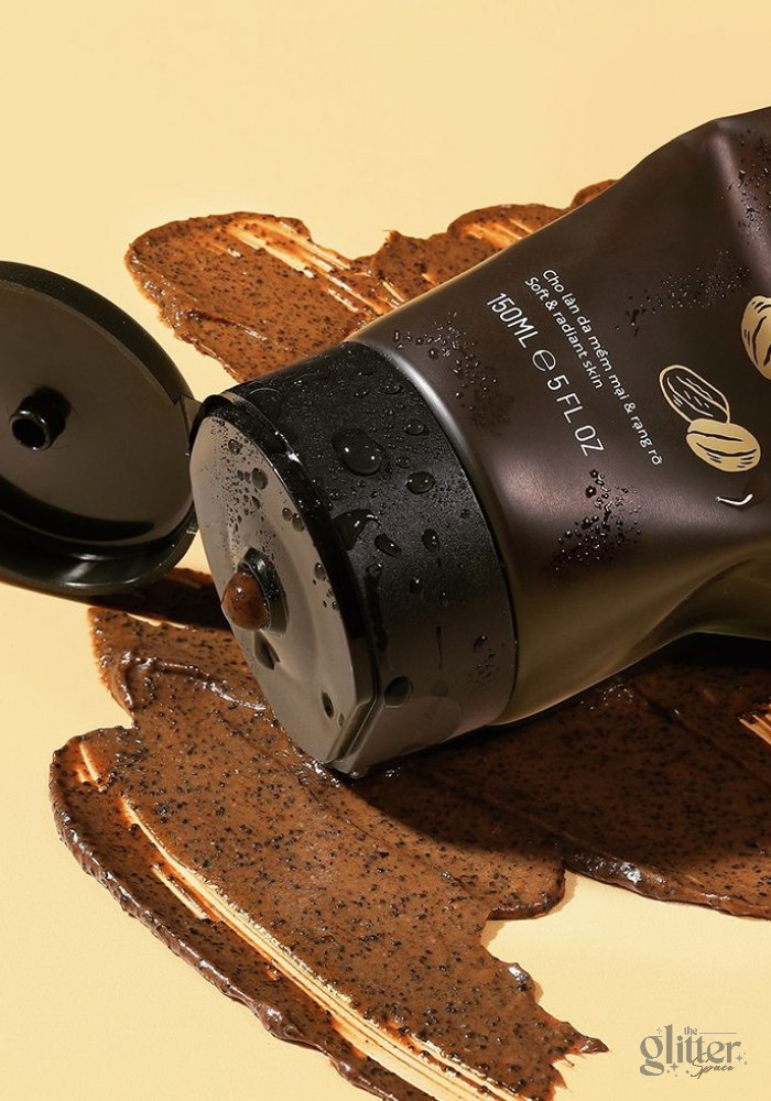 TẨY DA CHẾT MẶT CÀ PHÊ ĐẮK LẮK COCOON