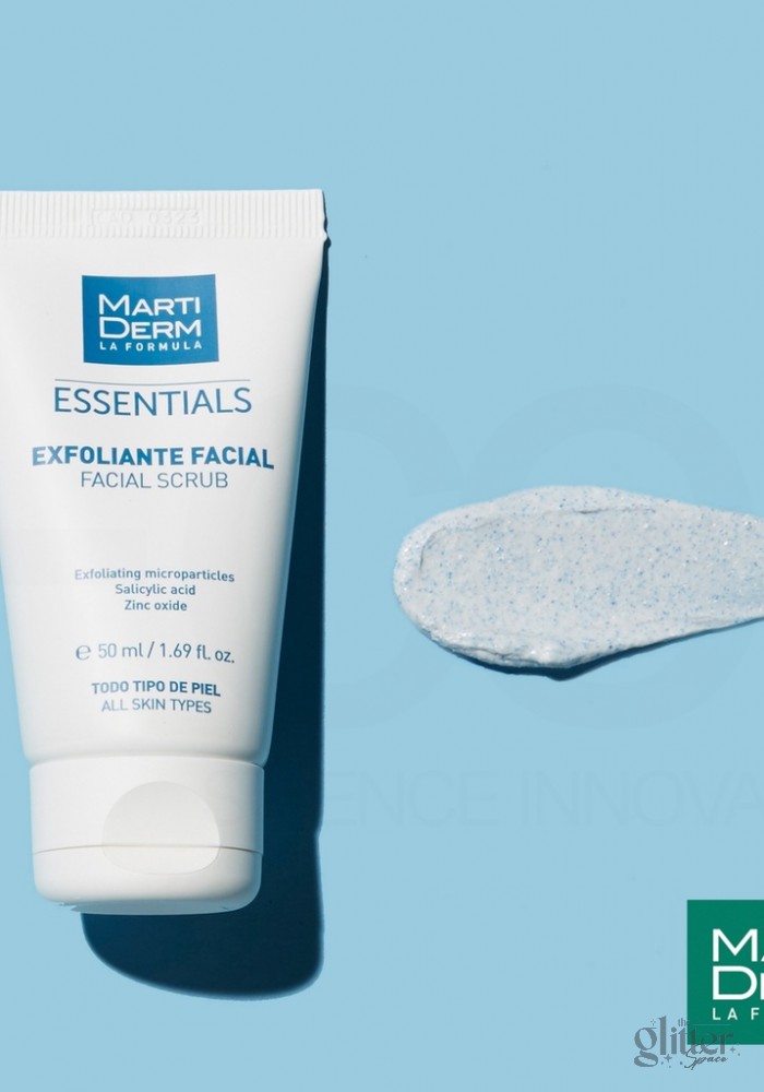 TẨY TẾ BÀO CHẾT DA MẶT - MARTIDERM ESSENTIALS FACIAL SCRUB (50ML)