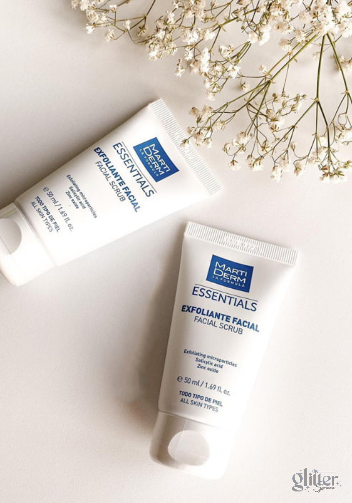 TẨY TẾ BÀO CHẾT DA MẶT - MARTIDERM ESSENTIALS FACIAL SCRUB (50ML)