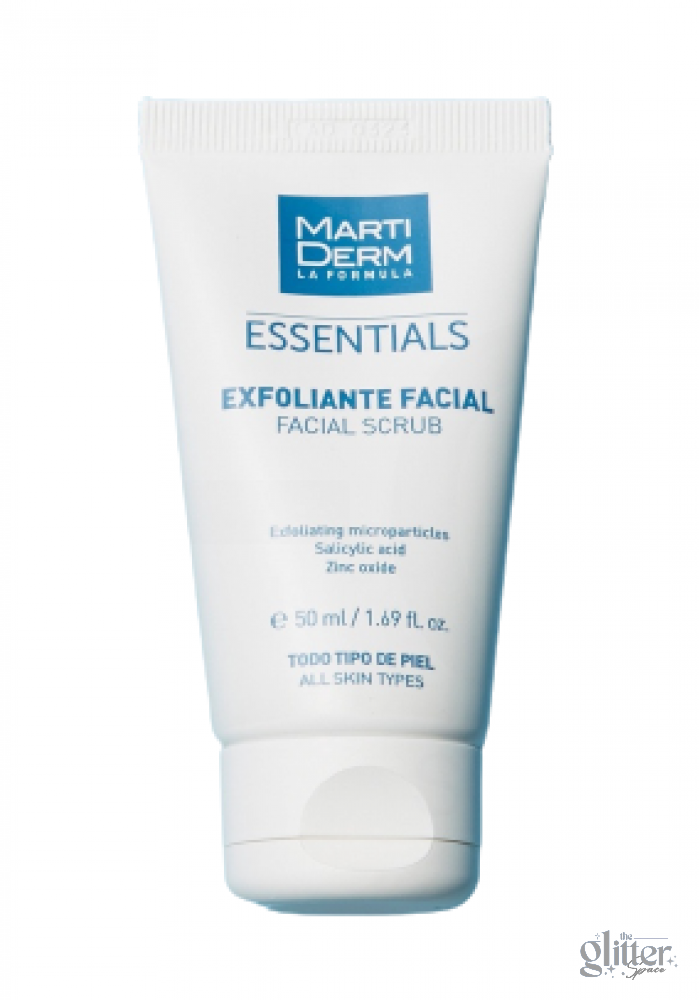 TẨY TẾ BÀO CHẾT DA MẶT - MARTIDERM ESSENTIALS FACIAL SCRUB (50ML)