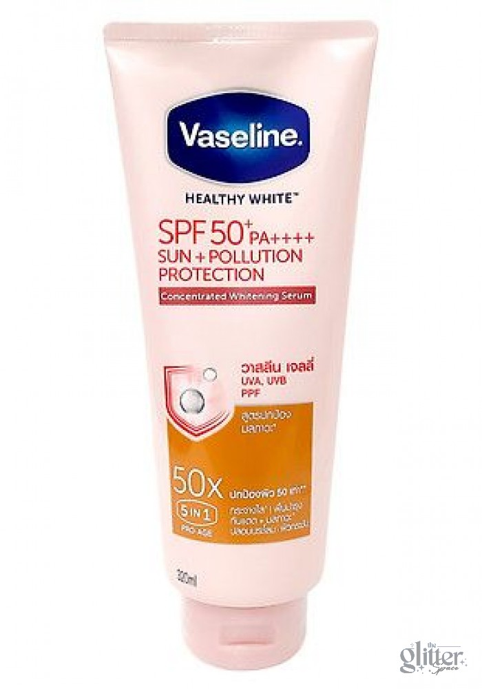 SỮA DƯỠNG THỂ VASELINE BODY LOTION  SPF 50+