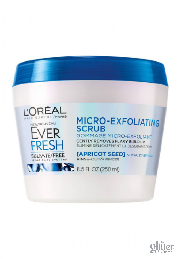 L'ORÉAL EVERFRESH MICRO-EXFOLIATING SCRUB