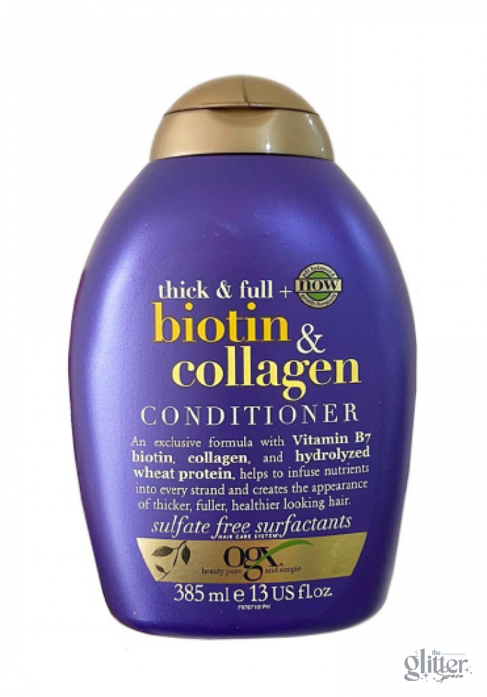 DẦU XẢ OGX THICK & FULL BỔ SUNG BIOTIN COLLAGEN