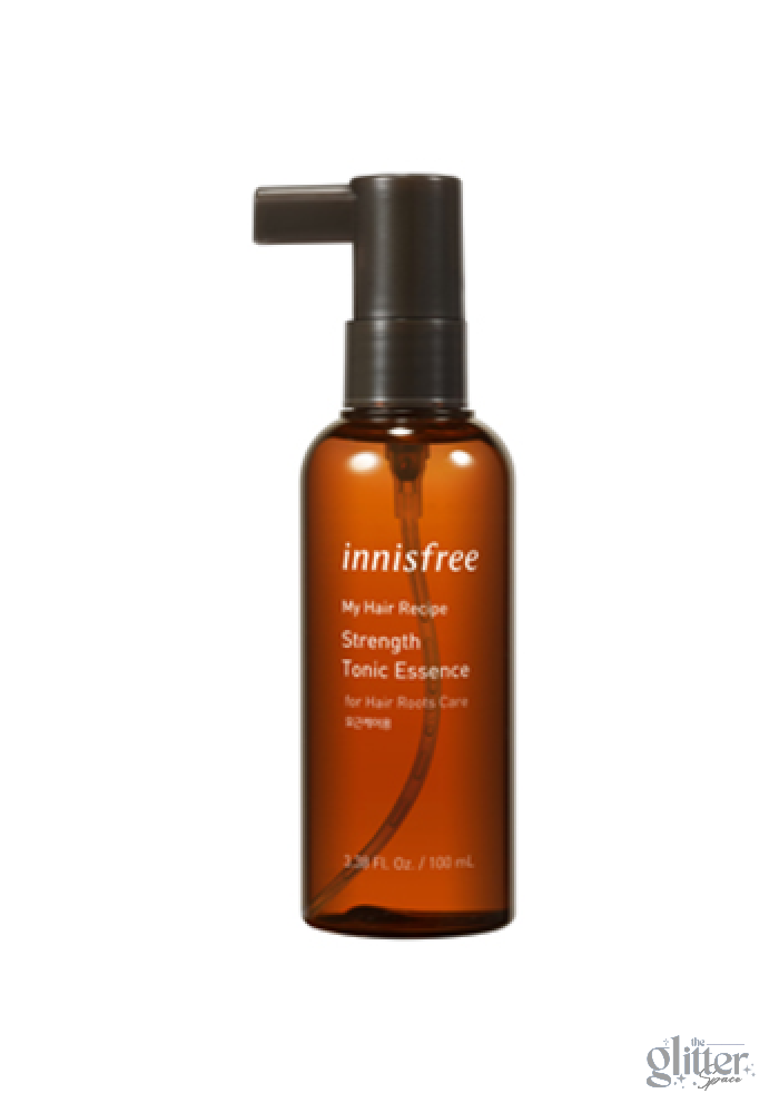 XỊT DƯỠNG TÓC INNISFREE MY HAIR RECIPE STRENGTH TONIC ESSENCE FOR HAIR ROOTS CARE